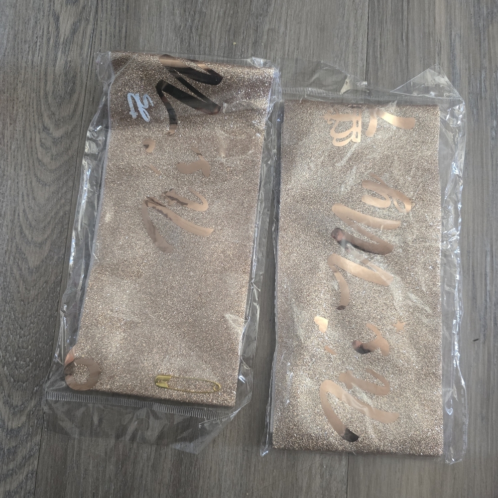 Its My Birthday Sash Bundle Of 2 New In Package